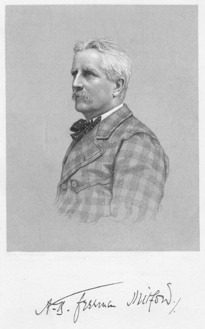 A G Freeman Mitford, 1893. tekijältä William Roffe