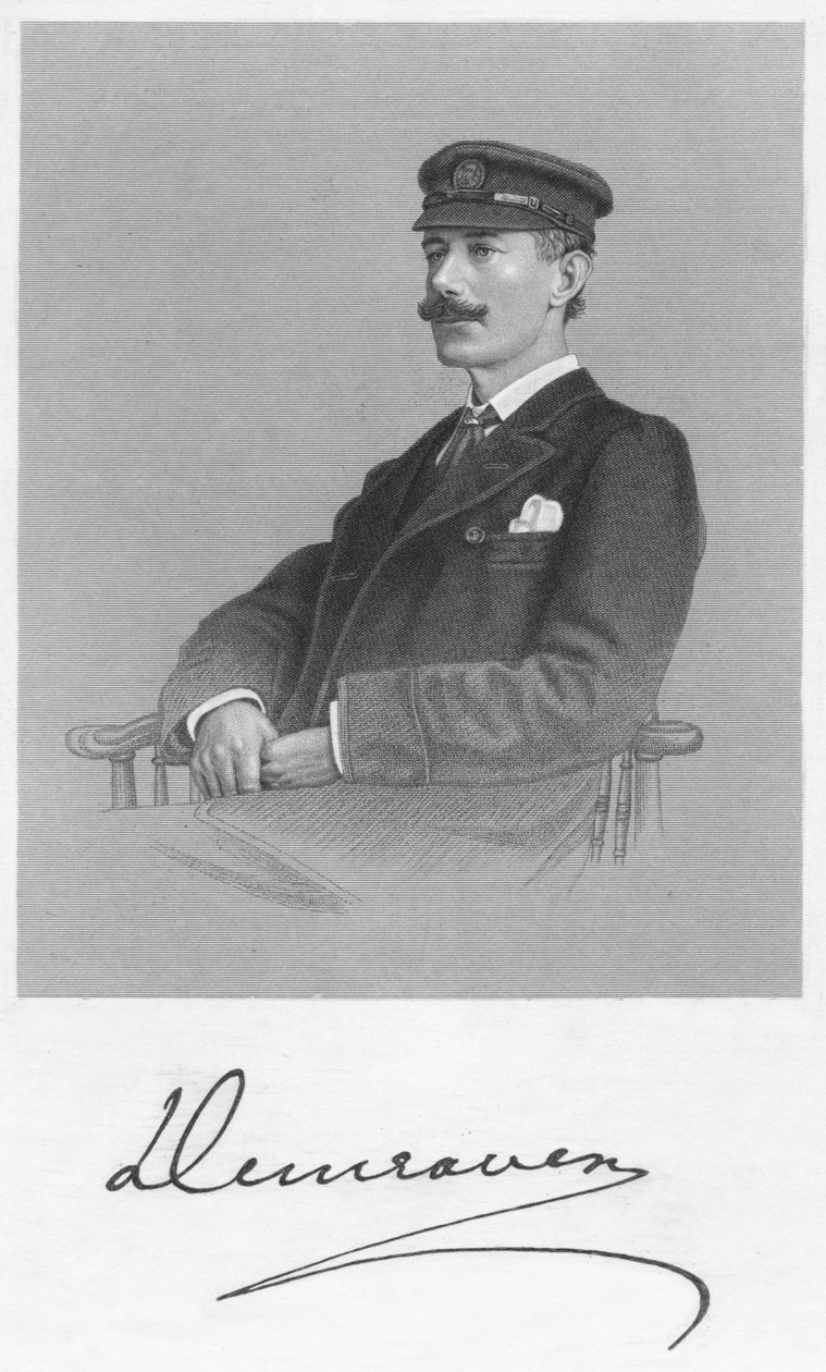 Dunraven, 1893. tekijältä William Roffe