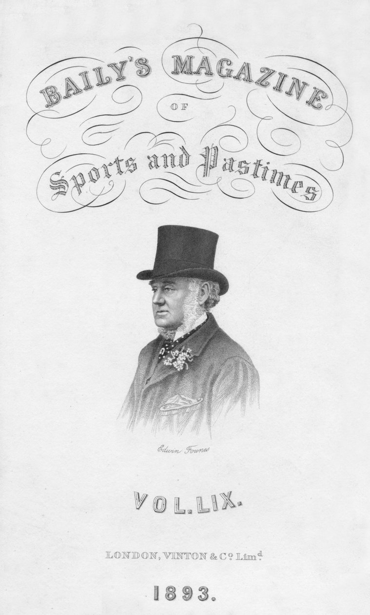Edwin Fownes, 1893. tekijältä William Roffe