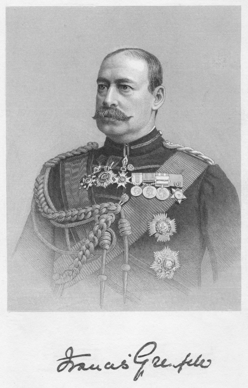 Francis Grenfell, 1893. tekijältä William Roffe