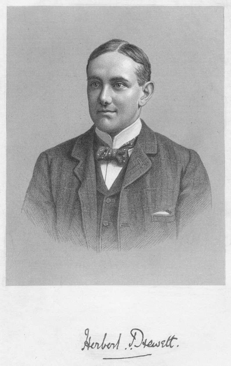 Herbert Drewett, 1893. tekijältä William Roffe