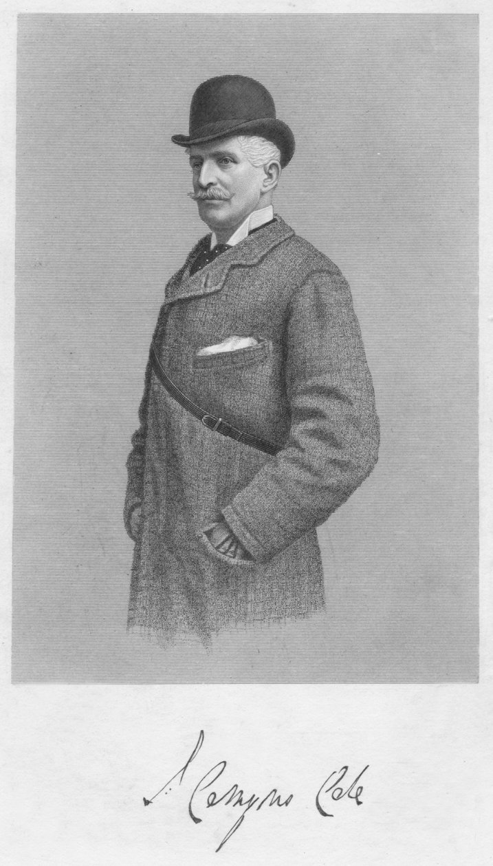 J Comyns Cole, 1893. tekijältä William Roffe