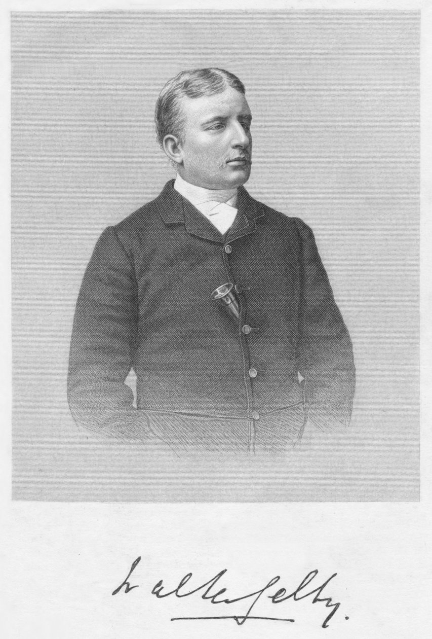 Miehen muotokuva, 1893. tekijältä William Roffe