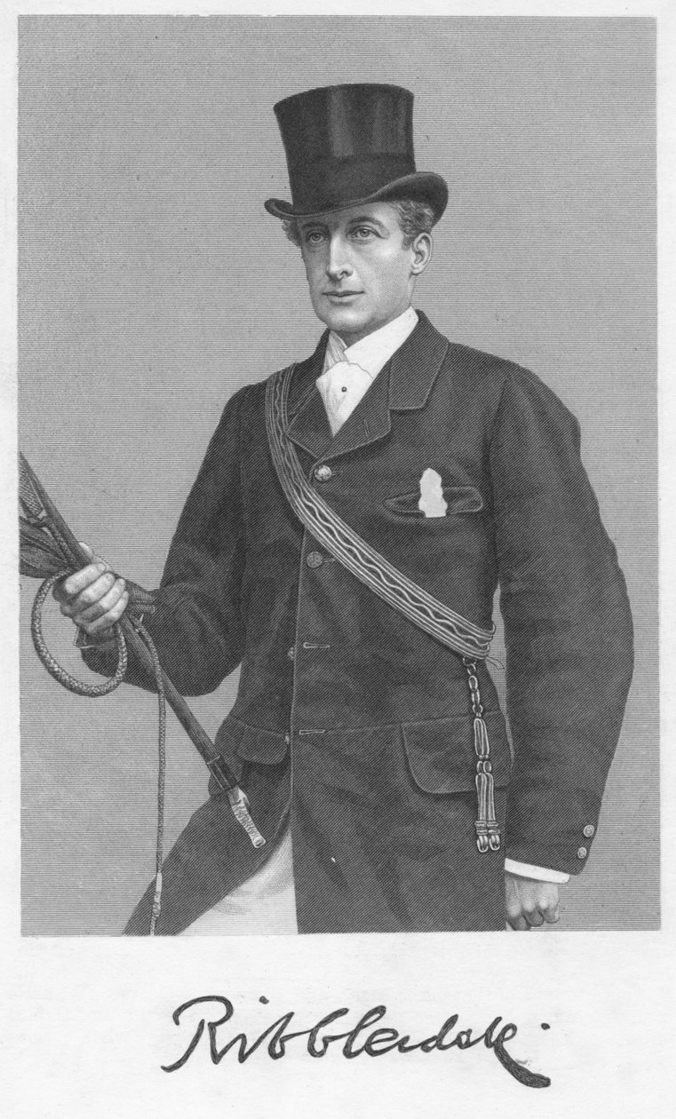 Ribblesdale, 1893. tekijältä William Roffe