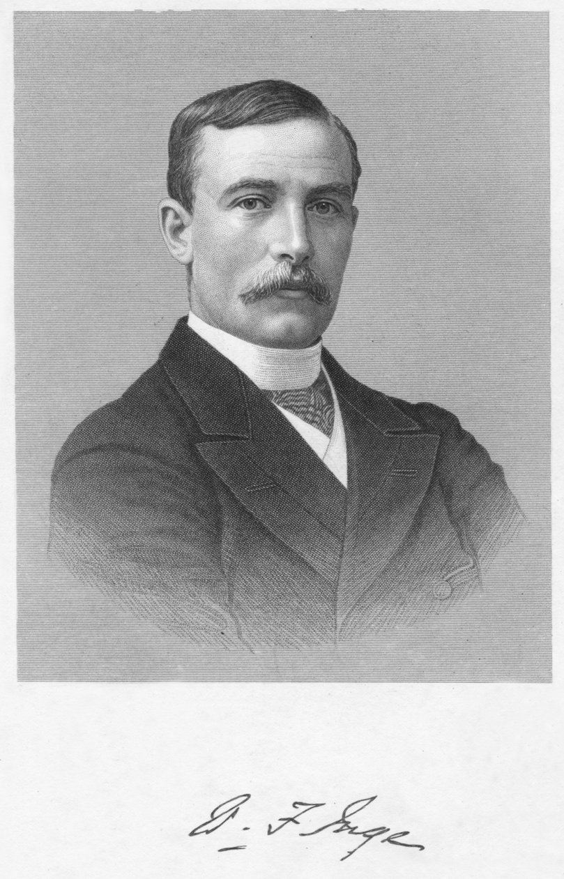 W F Inge, 1893. tekijältä William Roffe