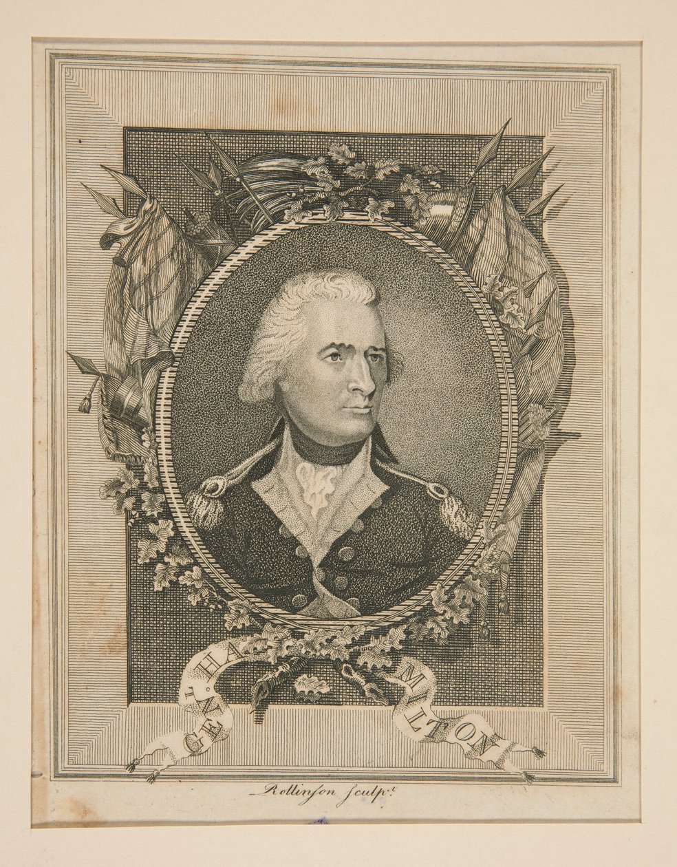 Kenraali (Alexander) Hamilton tekijältä William Rollinson