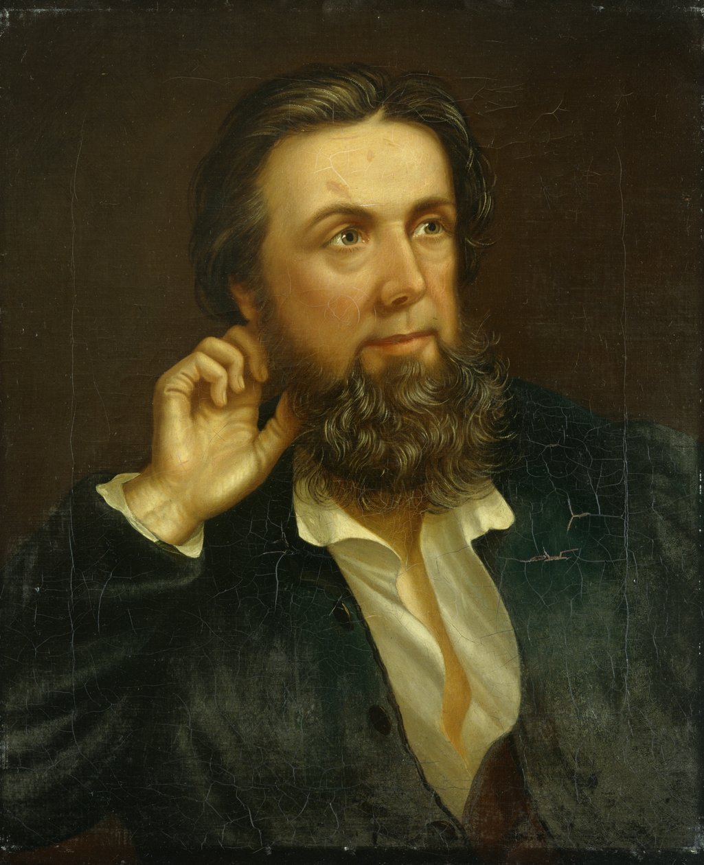 John Jones (Talhaiarn) 1846 (öljy kankaalle) tekijältä William Roos