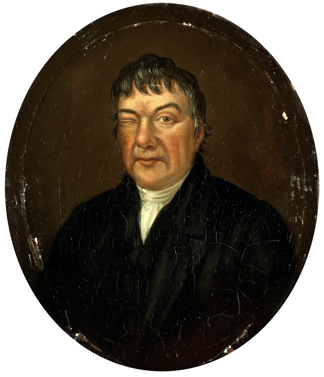 "Reverend Christmas Evans 1766-1838", 1835 tekijältä William Roos