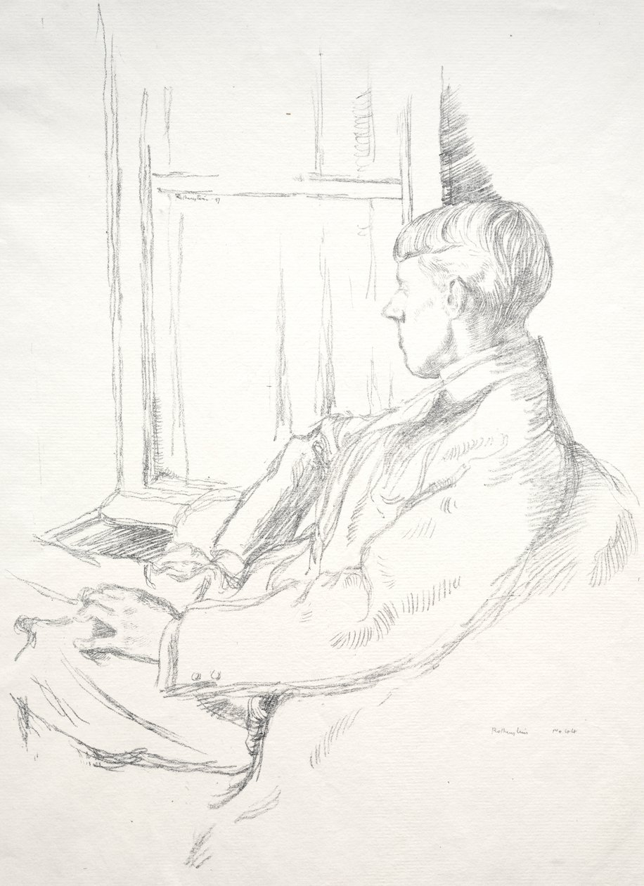 Aubrey Vincent Beardsley tekijältä William Rothenstein