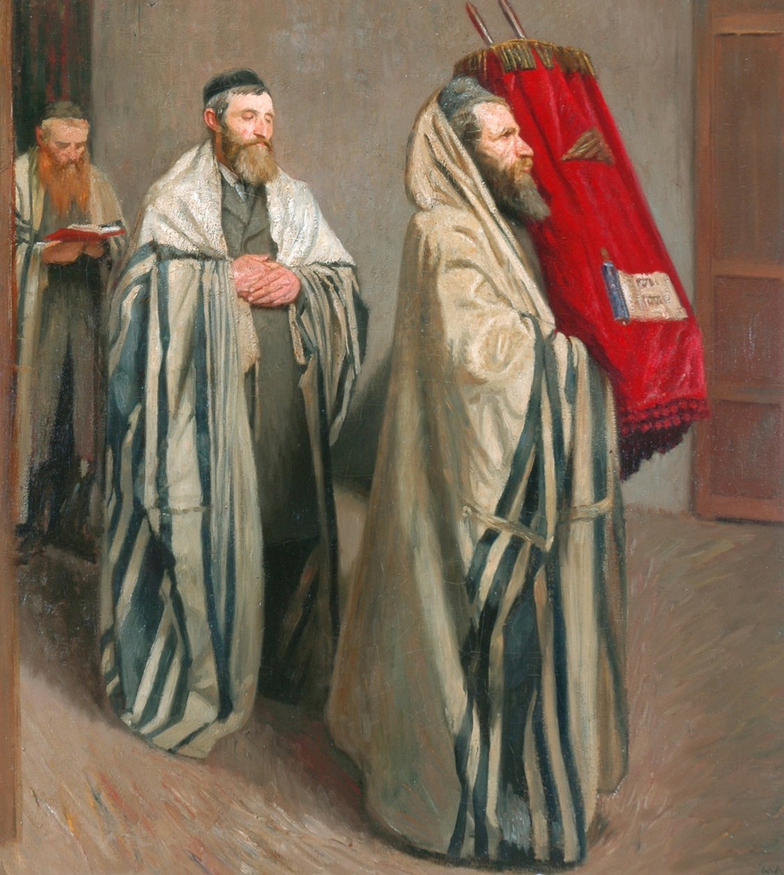 Lain kantaminen tekijältä William Rothenstein