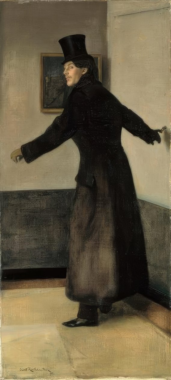 Charles Conder / Gem. v. W.Rothenstein tekijältä William Rothenstein