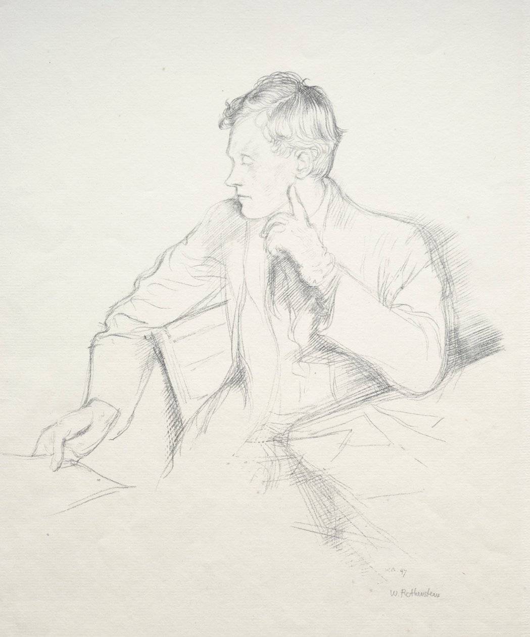 Charles Hazelwood Shannon, 1897. tekijältä William Rothenstein