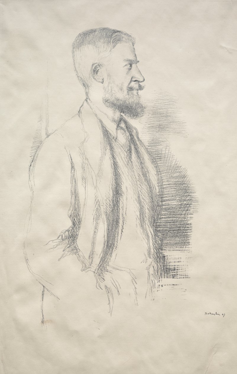 George Bernard Shaw tekijältä William Rothenstein