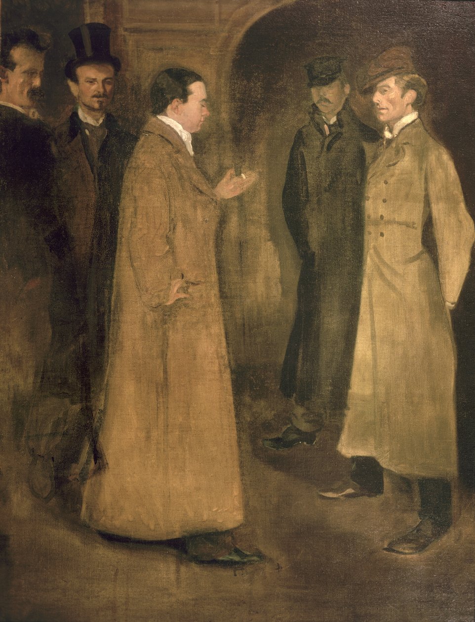 Ryhmämuotokuva tekijältä William Rothenstein