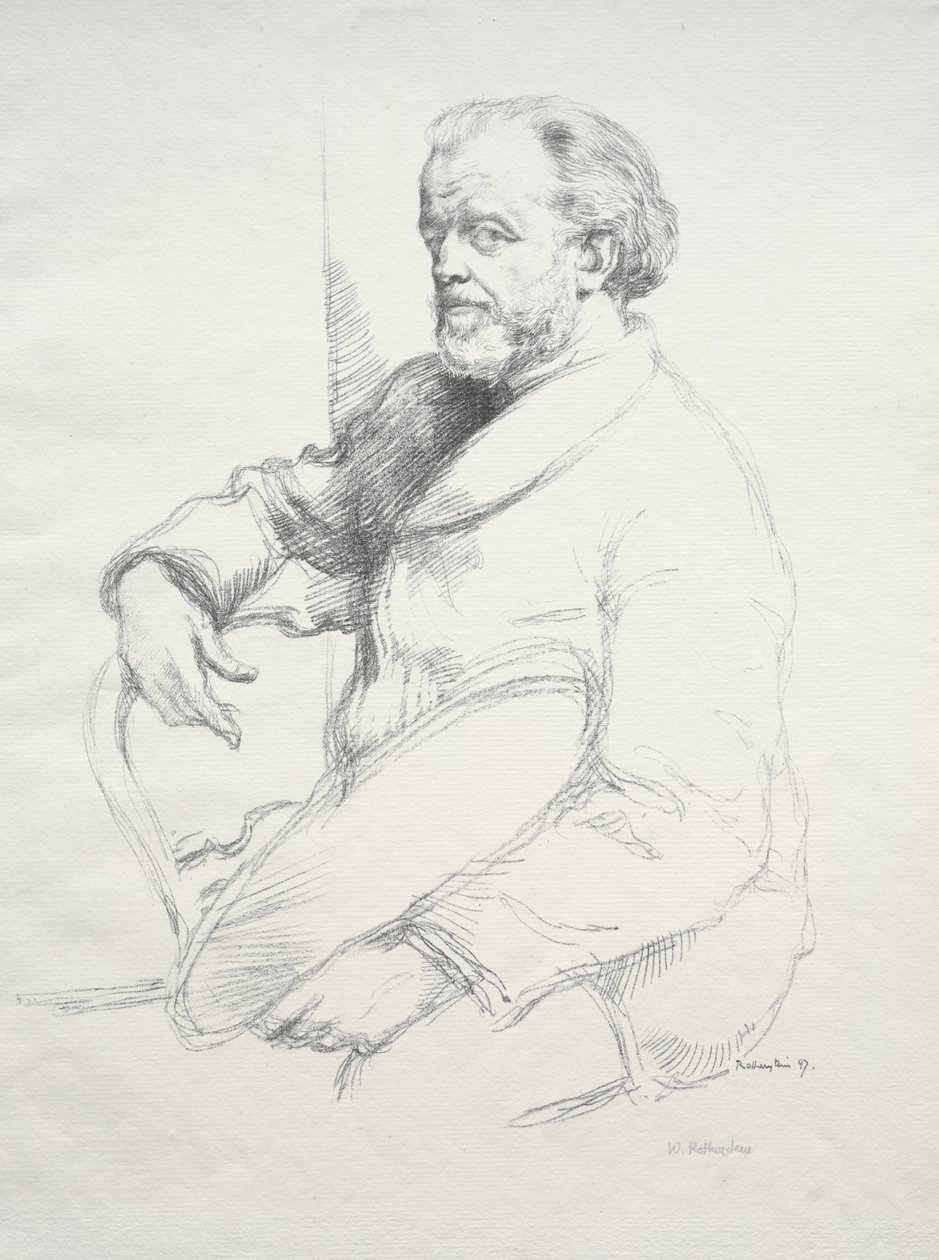Henri Fantin Latour tekijältä William Rothenstein