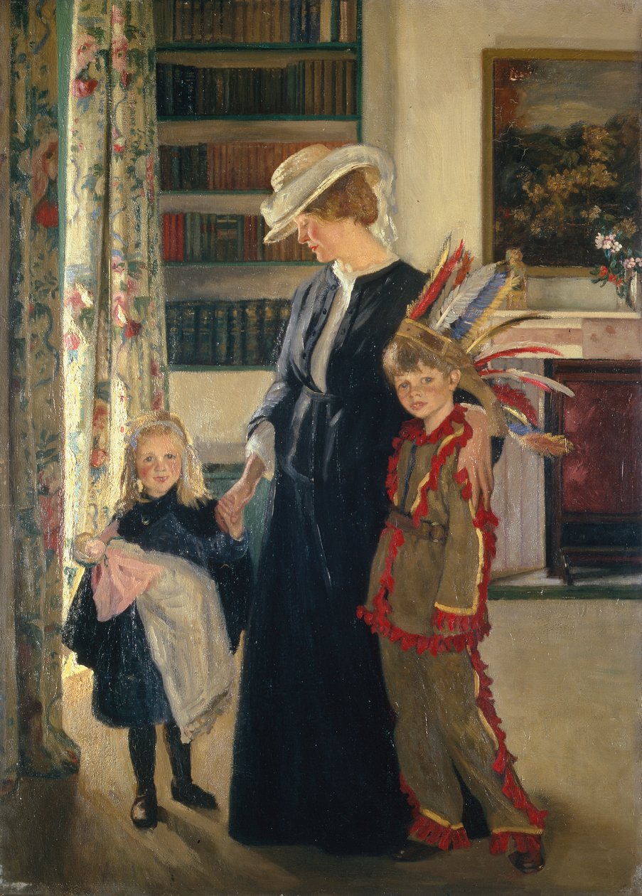Aamuhuoneessa tekijältä William Rothenstein