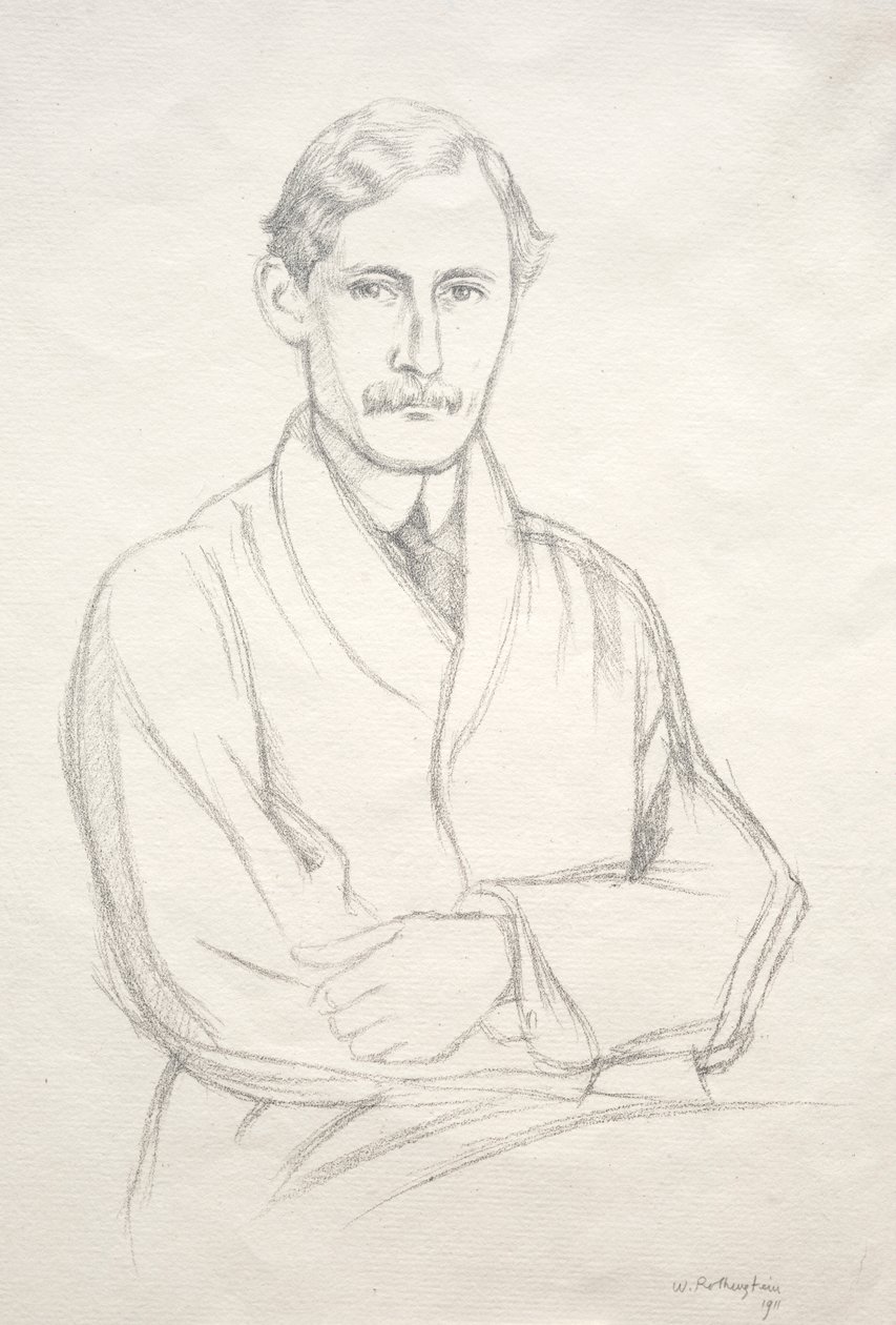 J. E. Spingarn tekijältä William Rothenstein