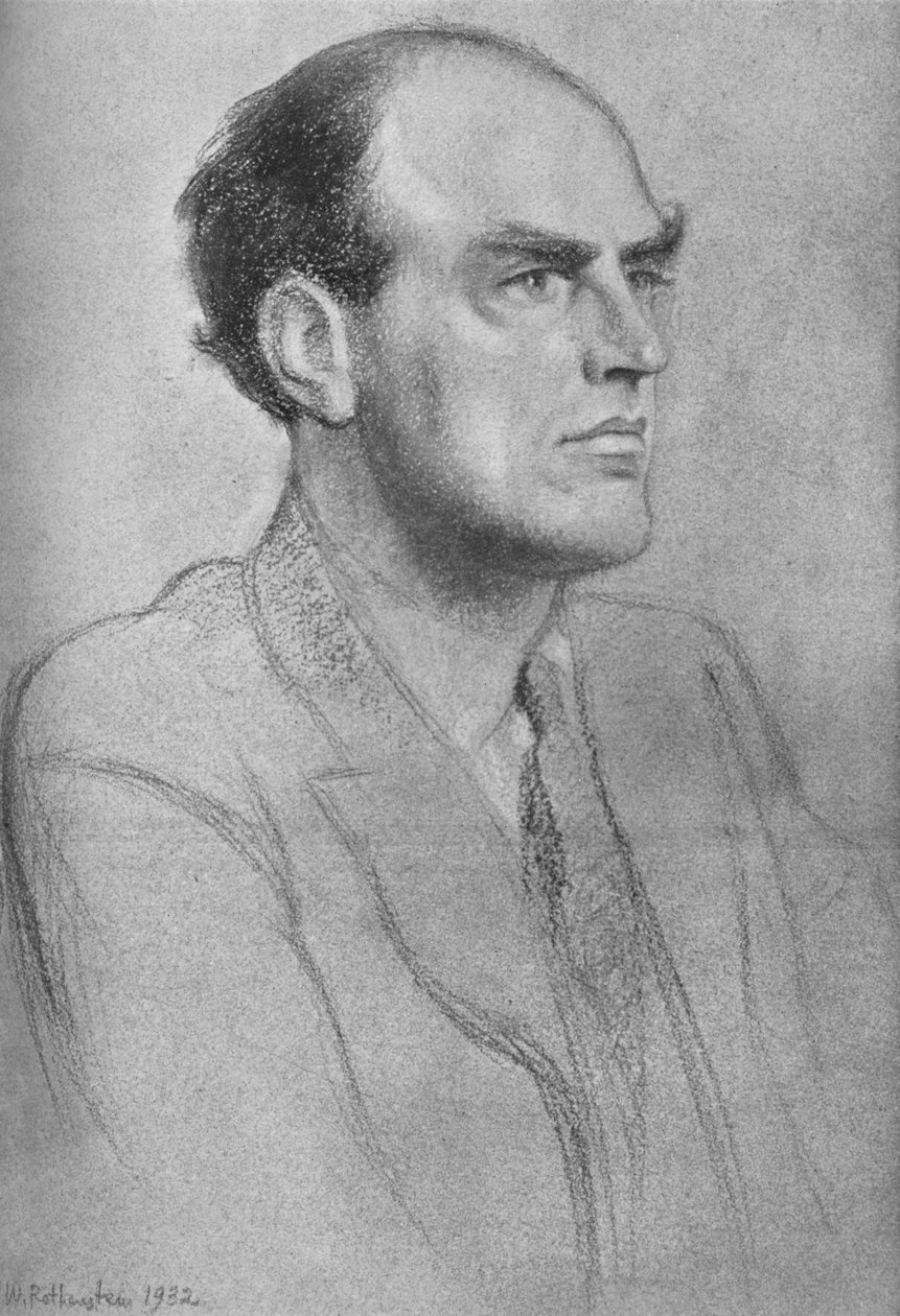 John Charles Walsham Reith, 1. Baron Reith 1889-1971, 1933 tekijältä William Rothenstein
