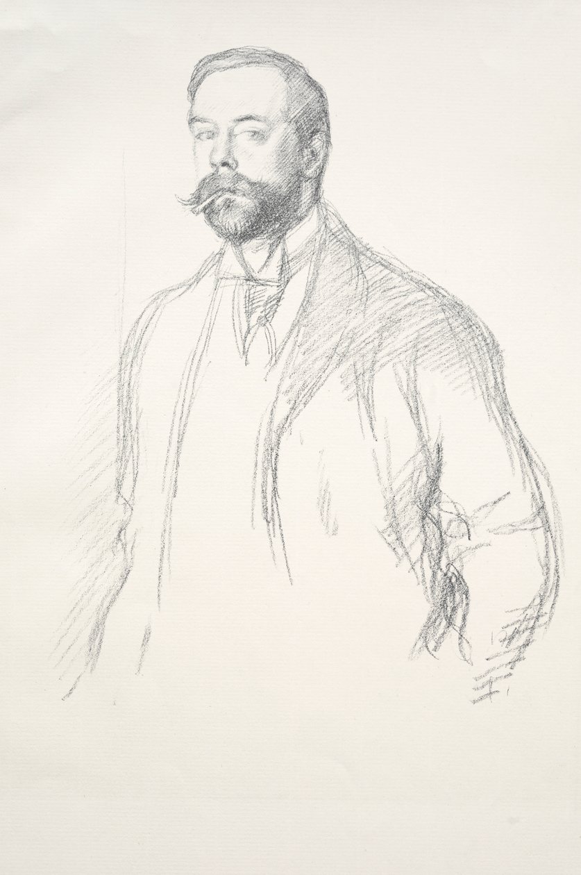 John Singer Sargent tekijältä William Rothenstein