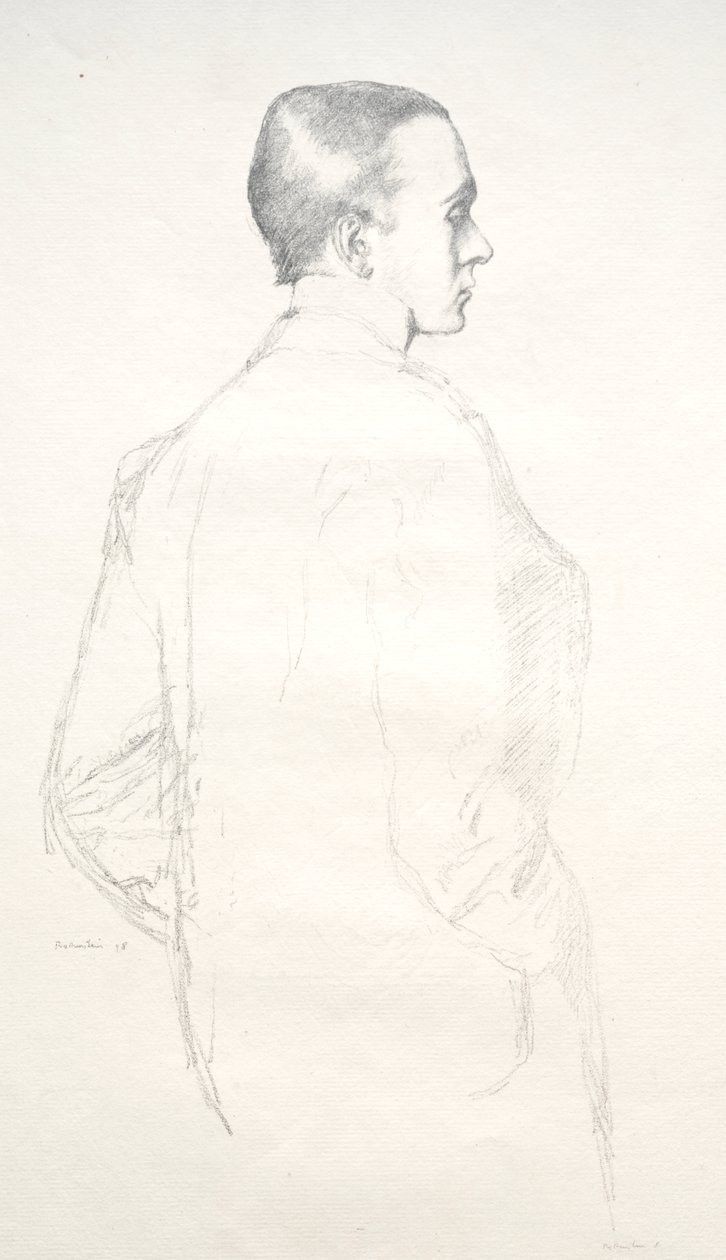 Max Beerbohm tekijältä William Rothenstein