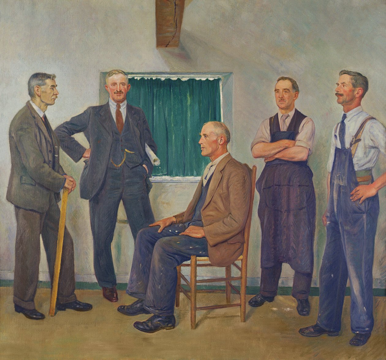 Oakridgen käsityöläiset tekijältä William Rothenstein
