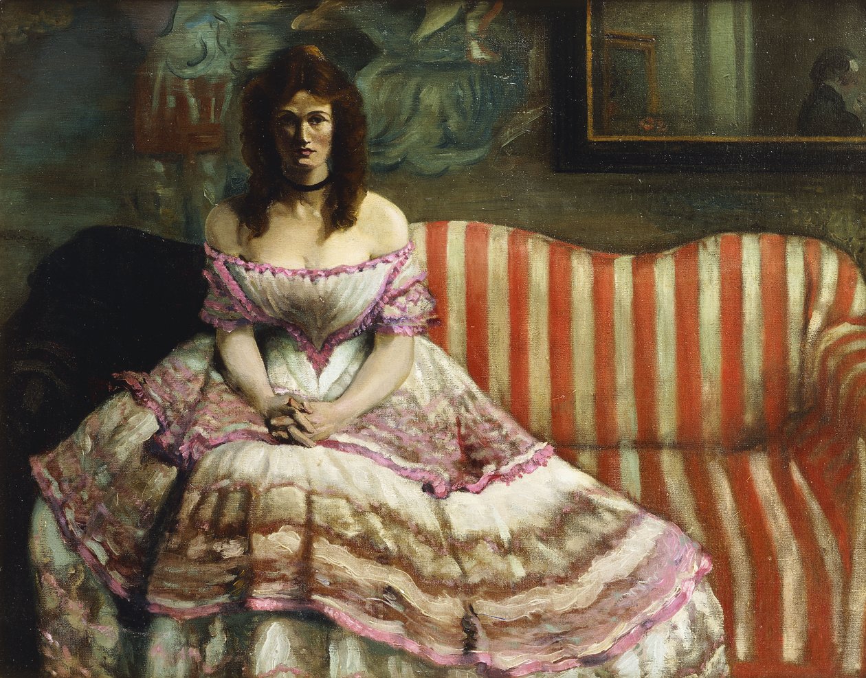 Porfyria tekijältä William Rothenstein