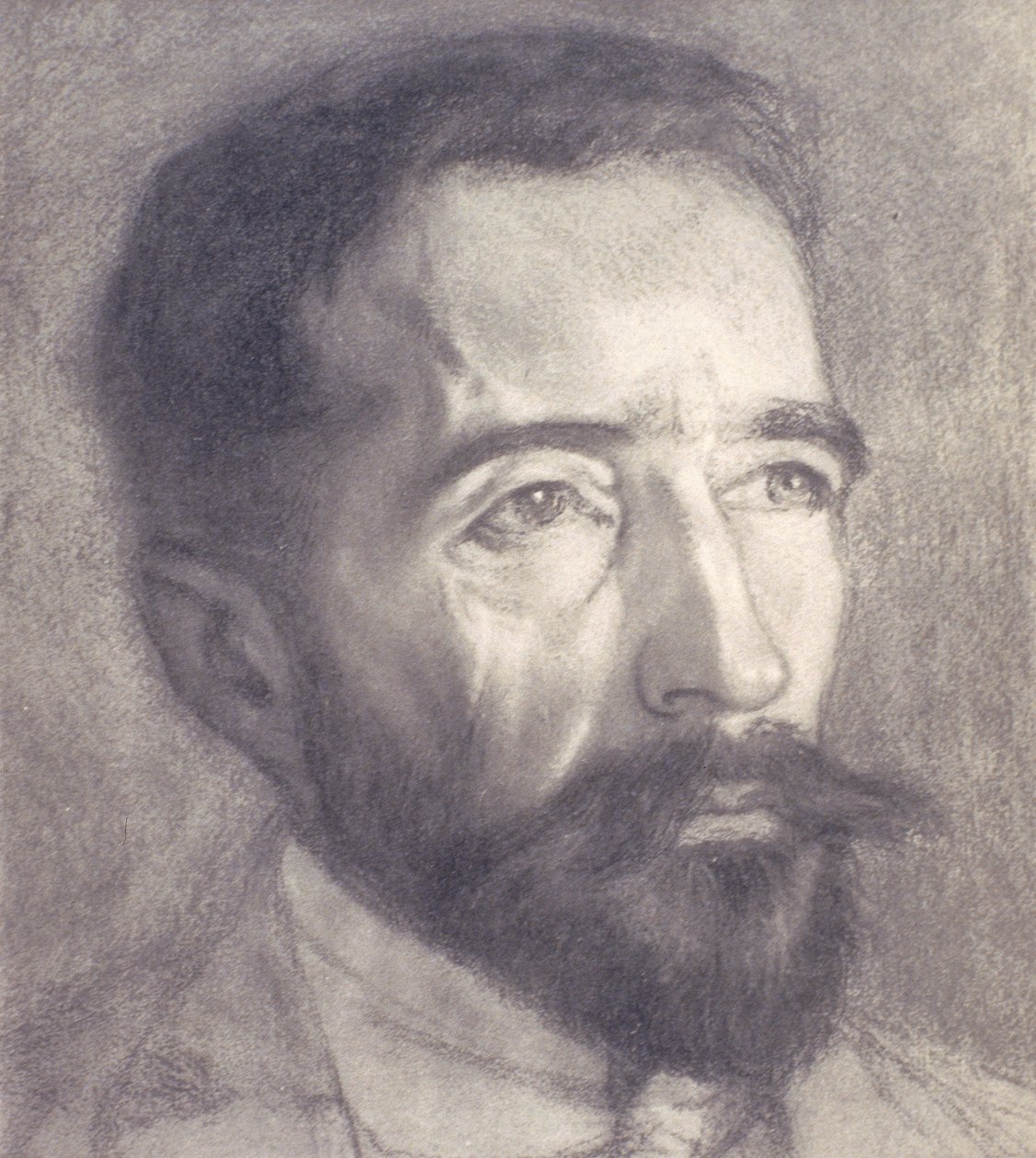 Joseph Conradin (1857-1924) muotokuva (litho) tekijältä William Rothenstein