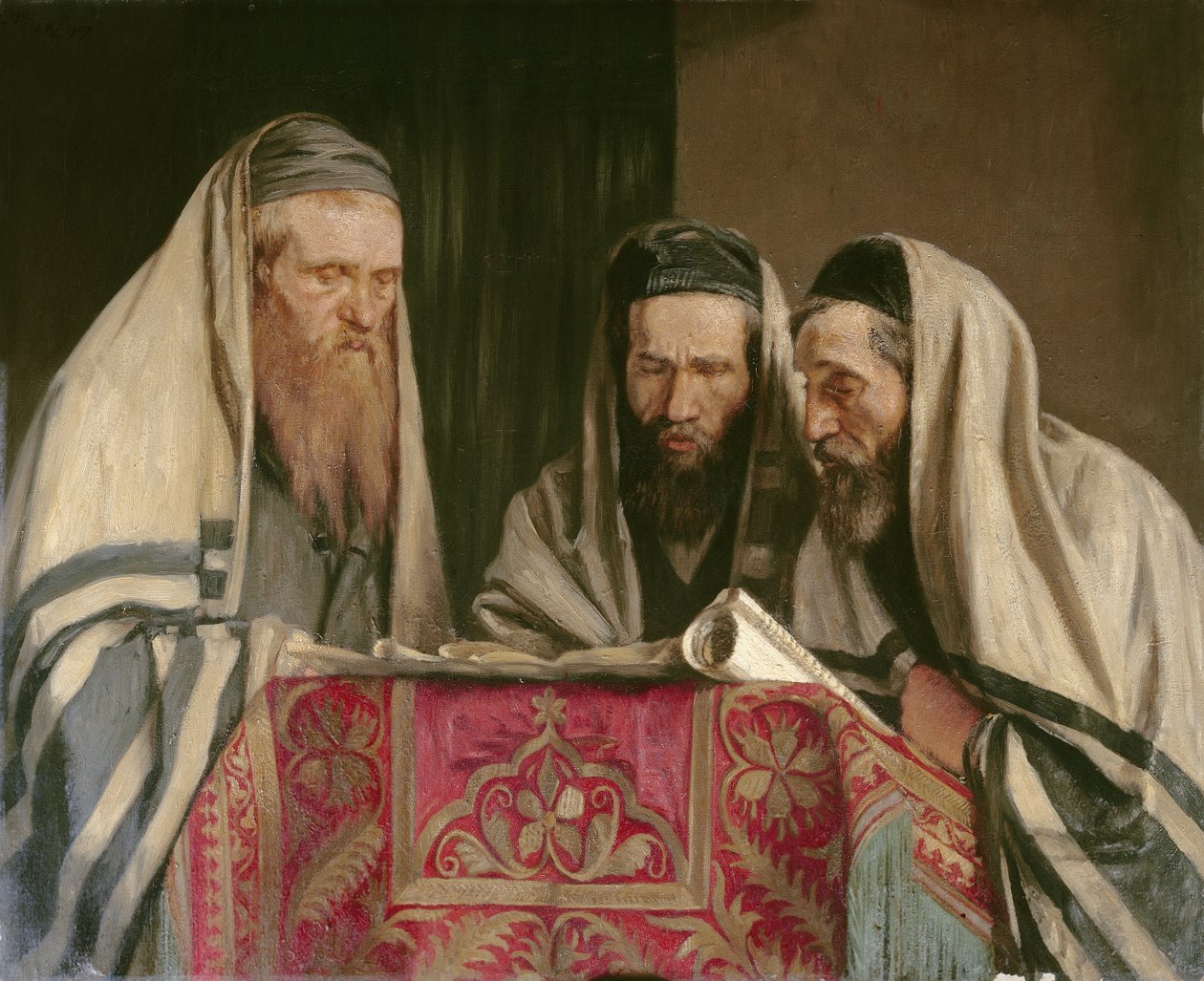 Esterin kirjan lukeminen tekijältä William Rothenstein