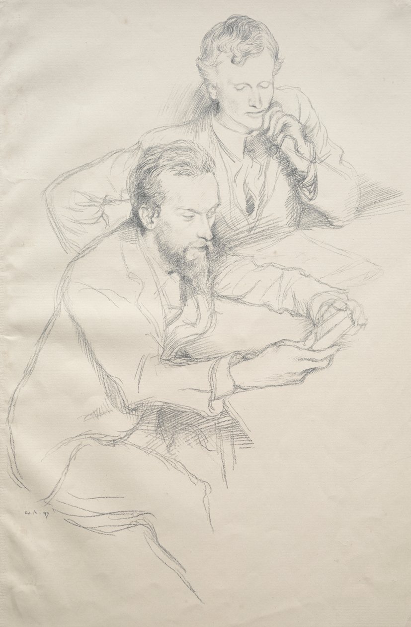 Ricketts ja Shannon tekijältä William Rothenstein