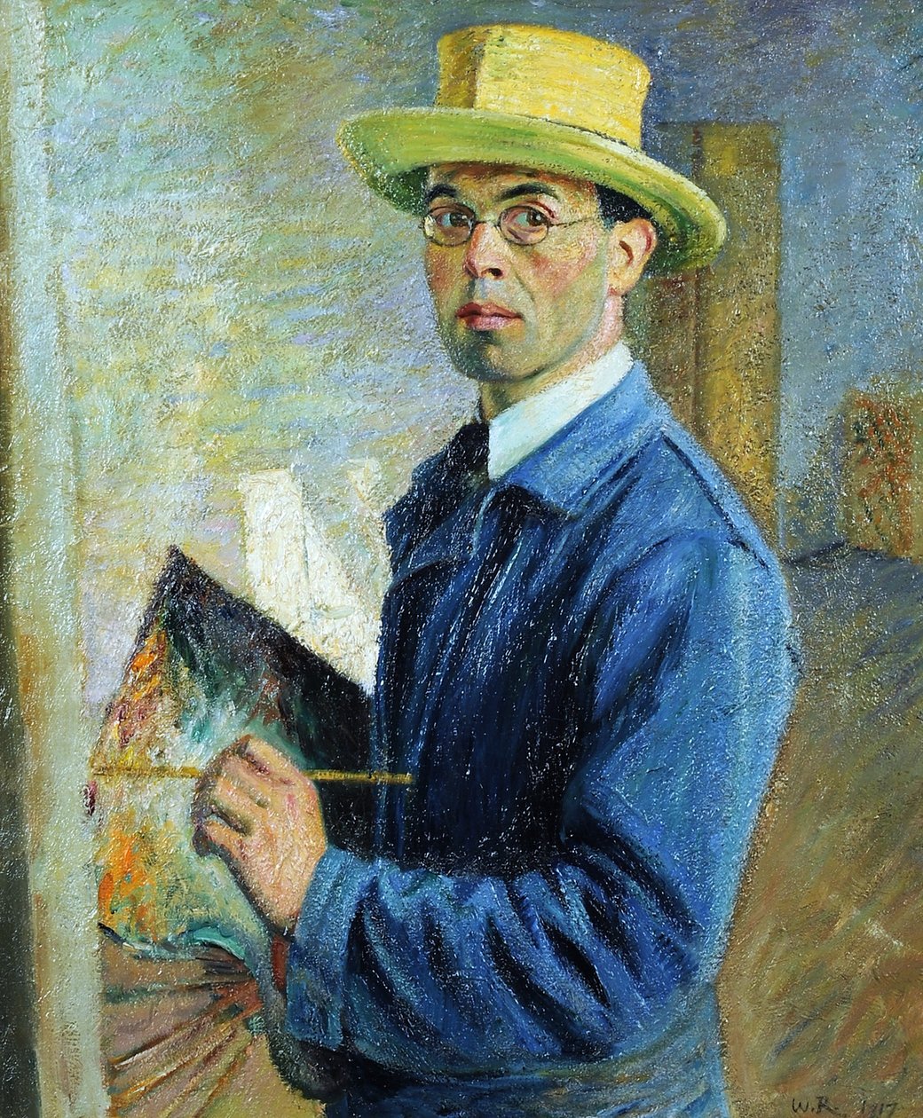 Omakuva tekijältä William Rothenstein