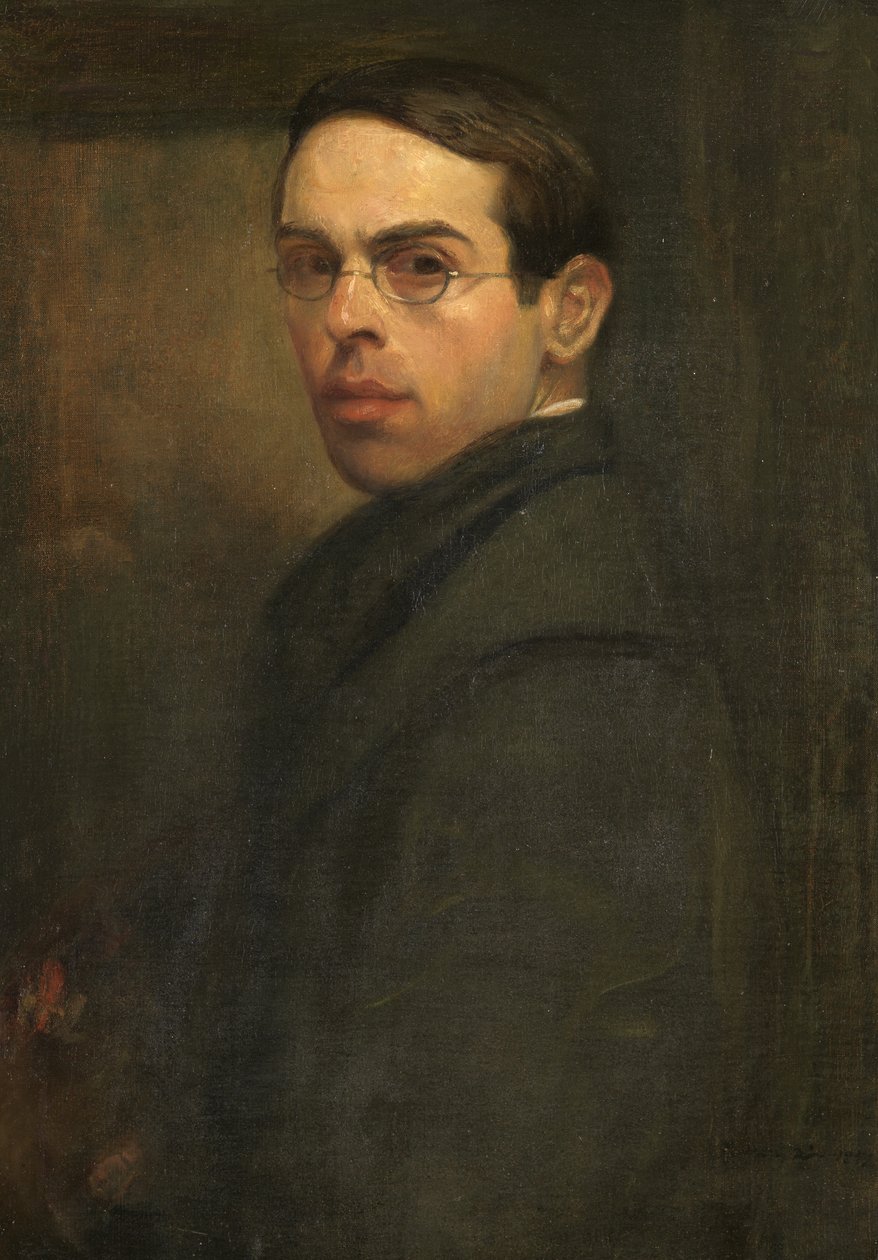 Omakuva tekijältä William Rothenstein