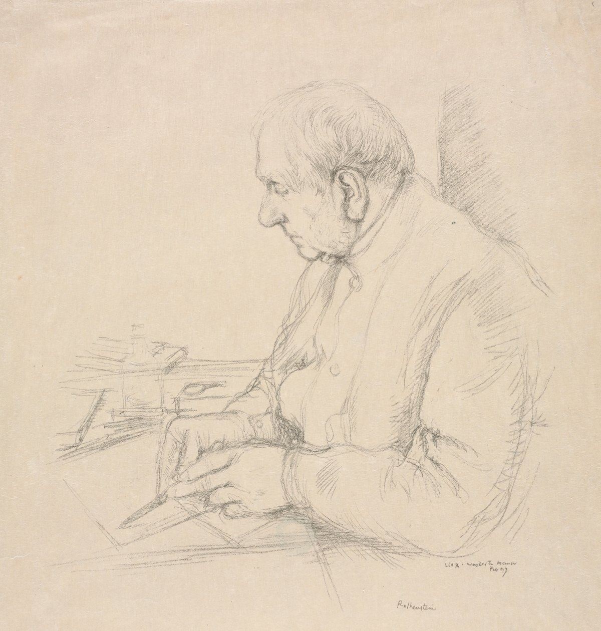 Sir Francis Seymour Haden tekijältä William Rothenstein