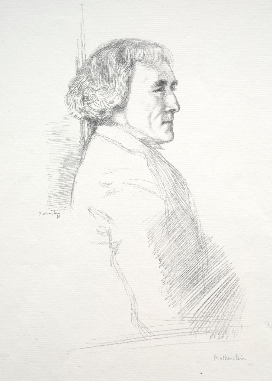 Sir Henry Irving tekijältä William Rothenstein