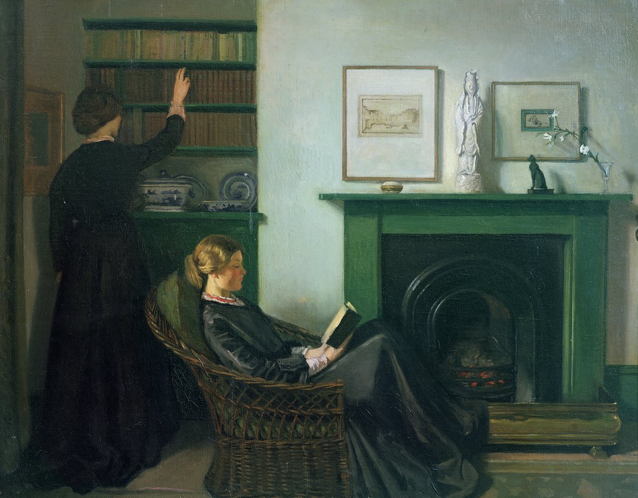 Browningin lukijat tekijältä William Rothenstein
