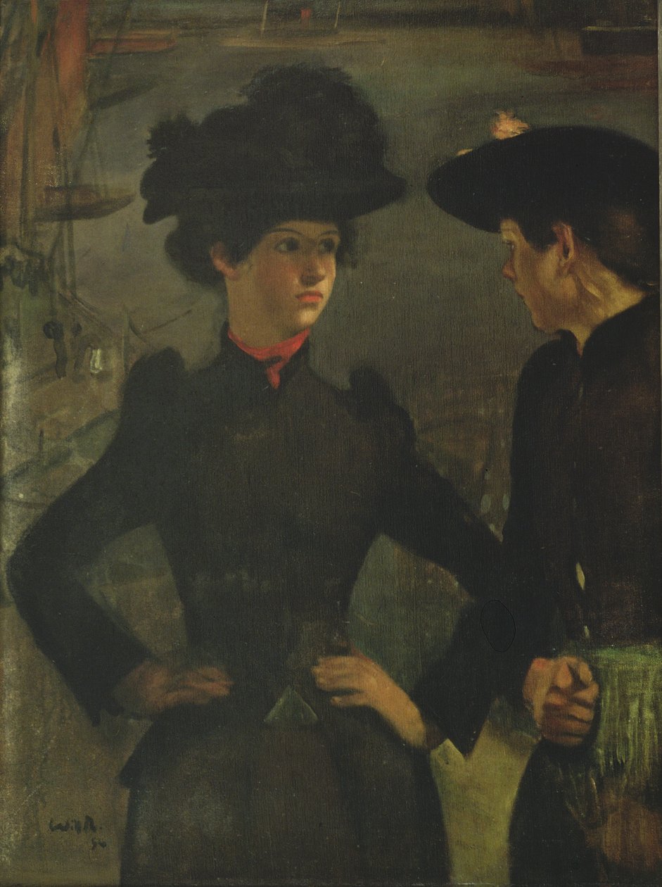 Coster Girls tekijältä William Rothenstein