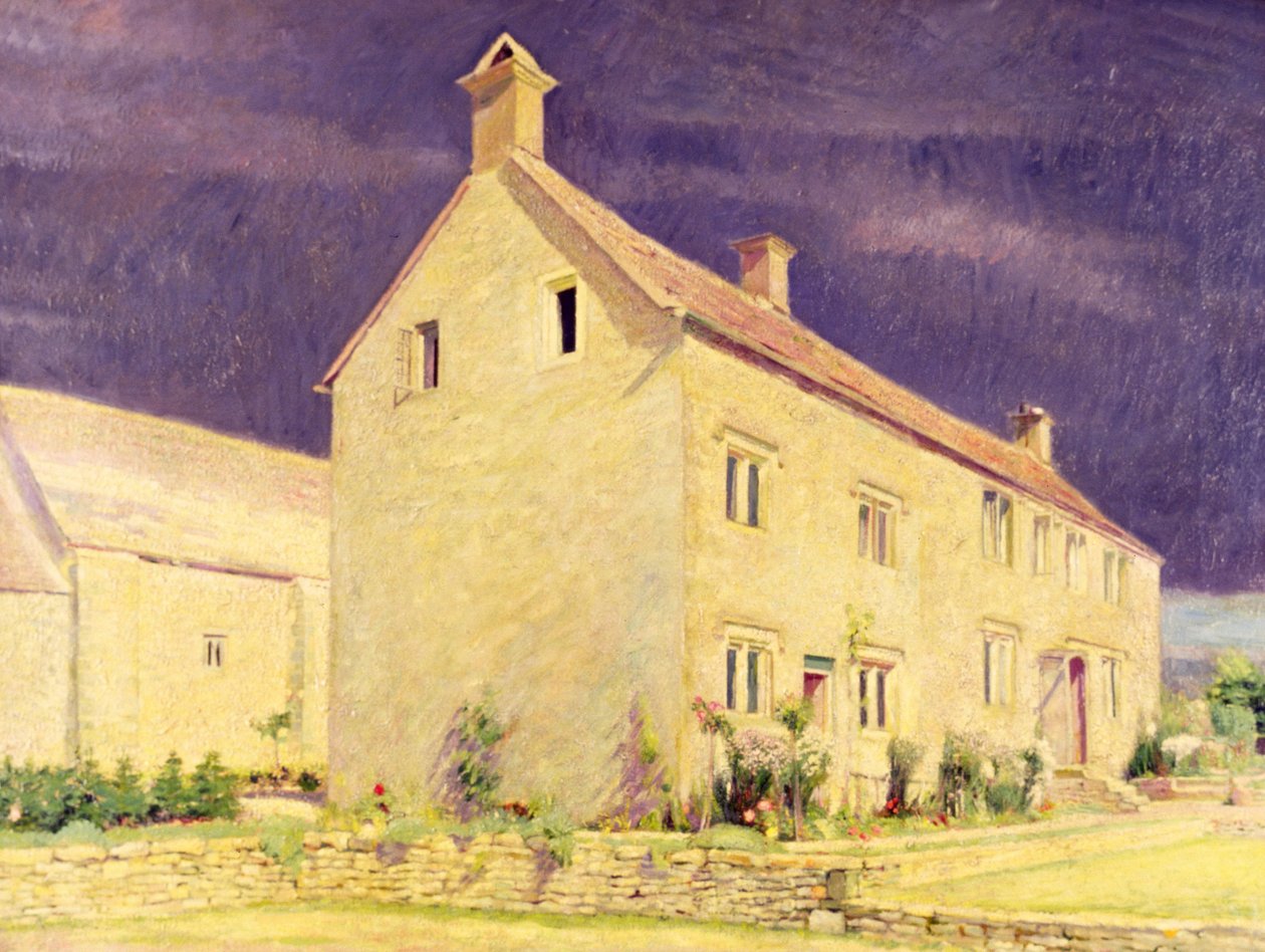 Myrsky tekijältä William Rothenstein