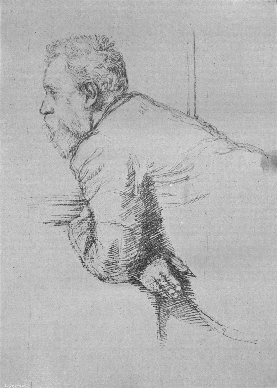 William Ernest Henley, 1897, 1903 tekijältä William Rothenstein