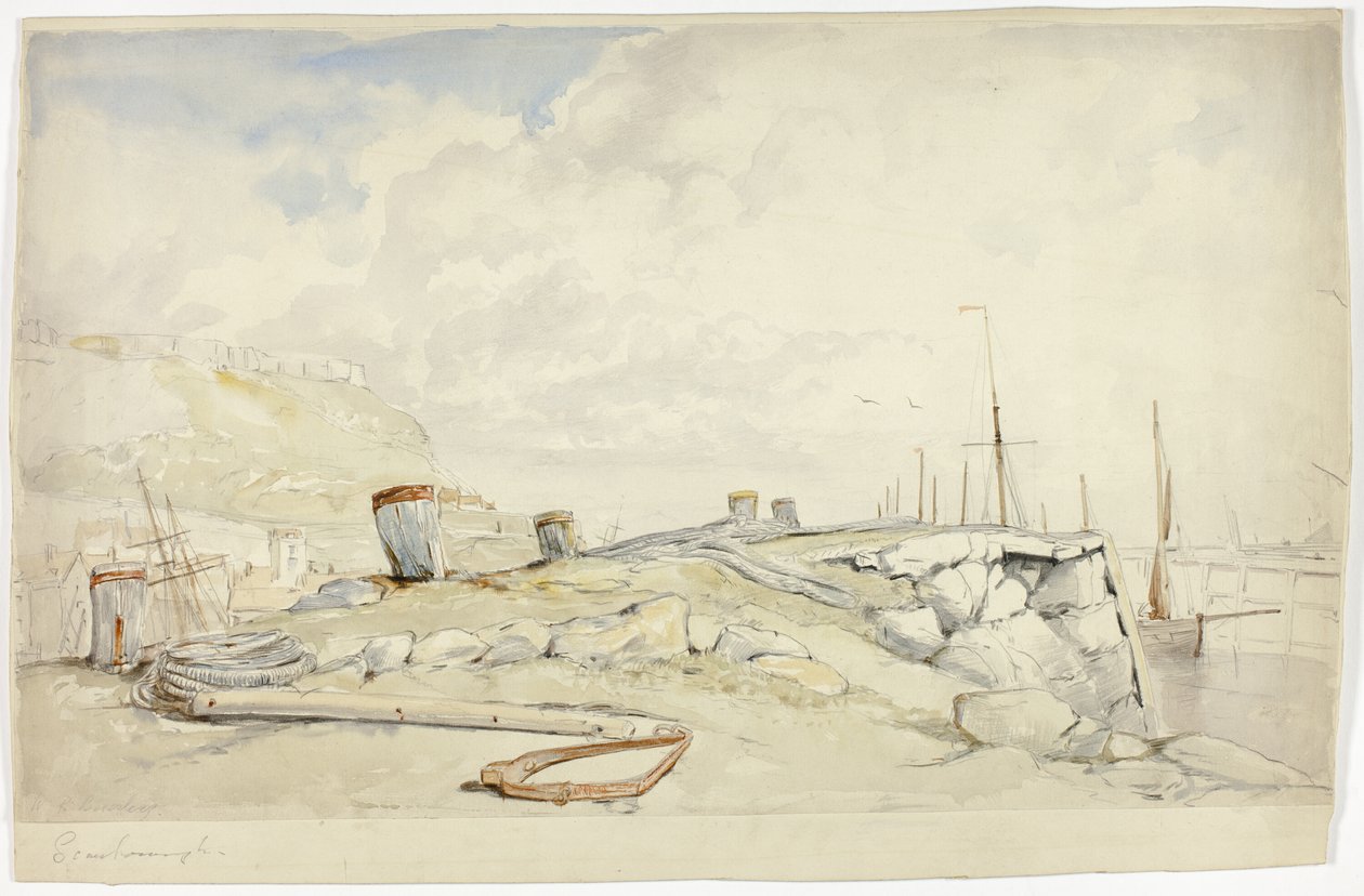 Scarborough Shore tekijältä William Roxby Beverley