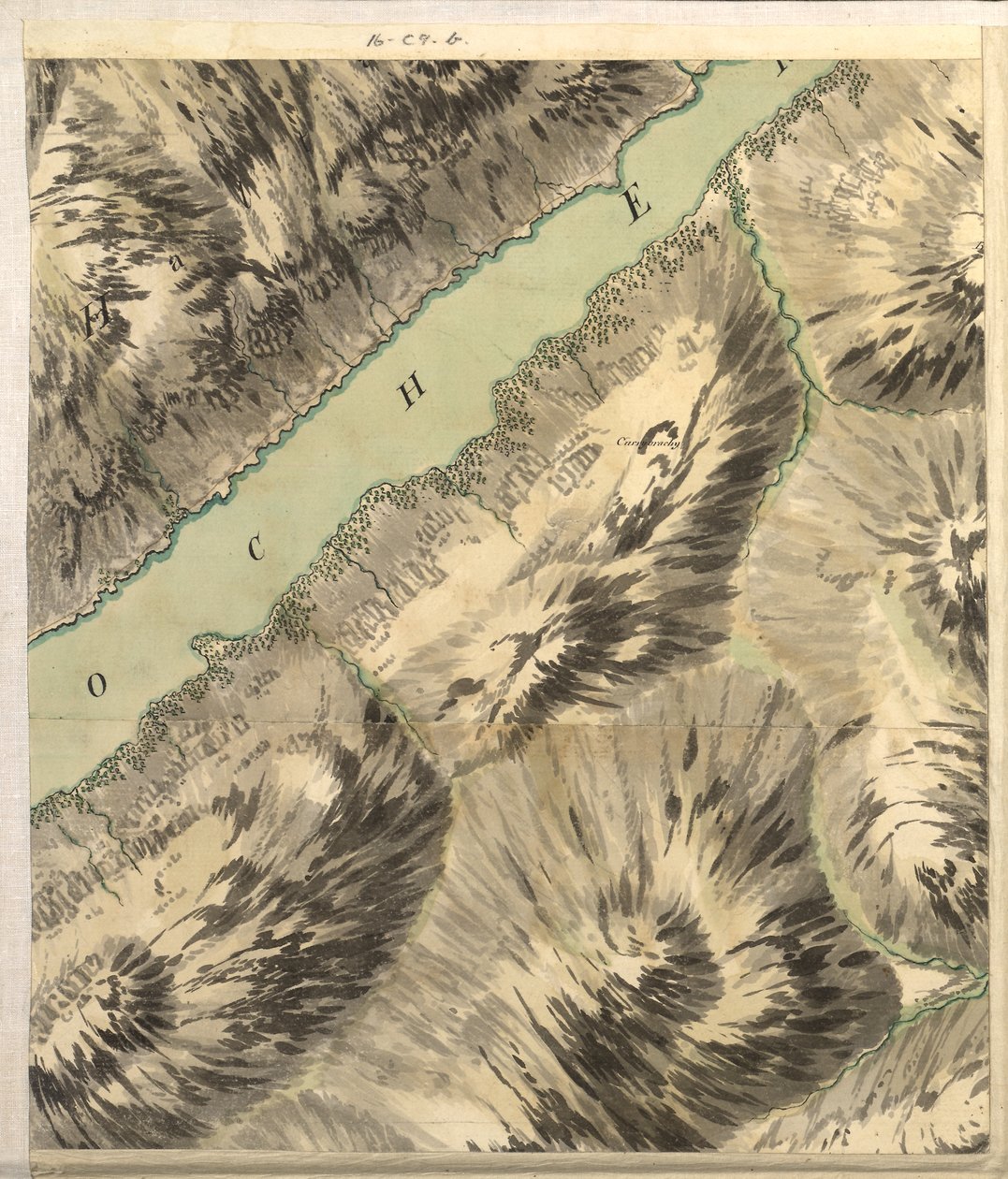 Roy Military Survey of Scotland tekijältä William Roy