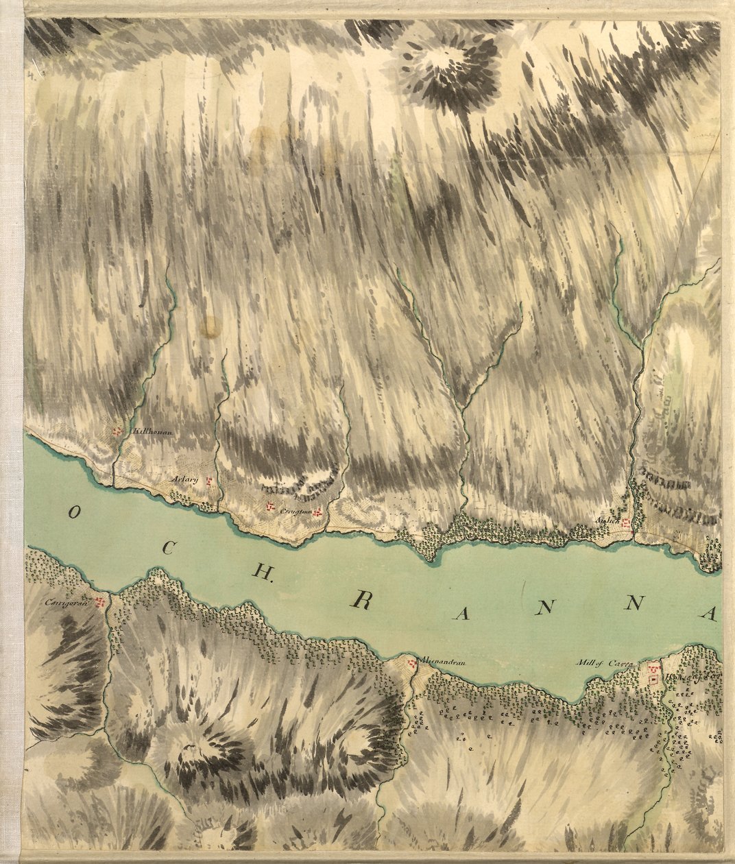 Roy Military Survey of Scotland tekijältä William Roy