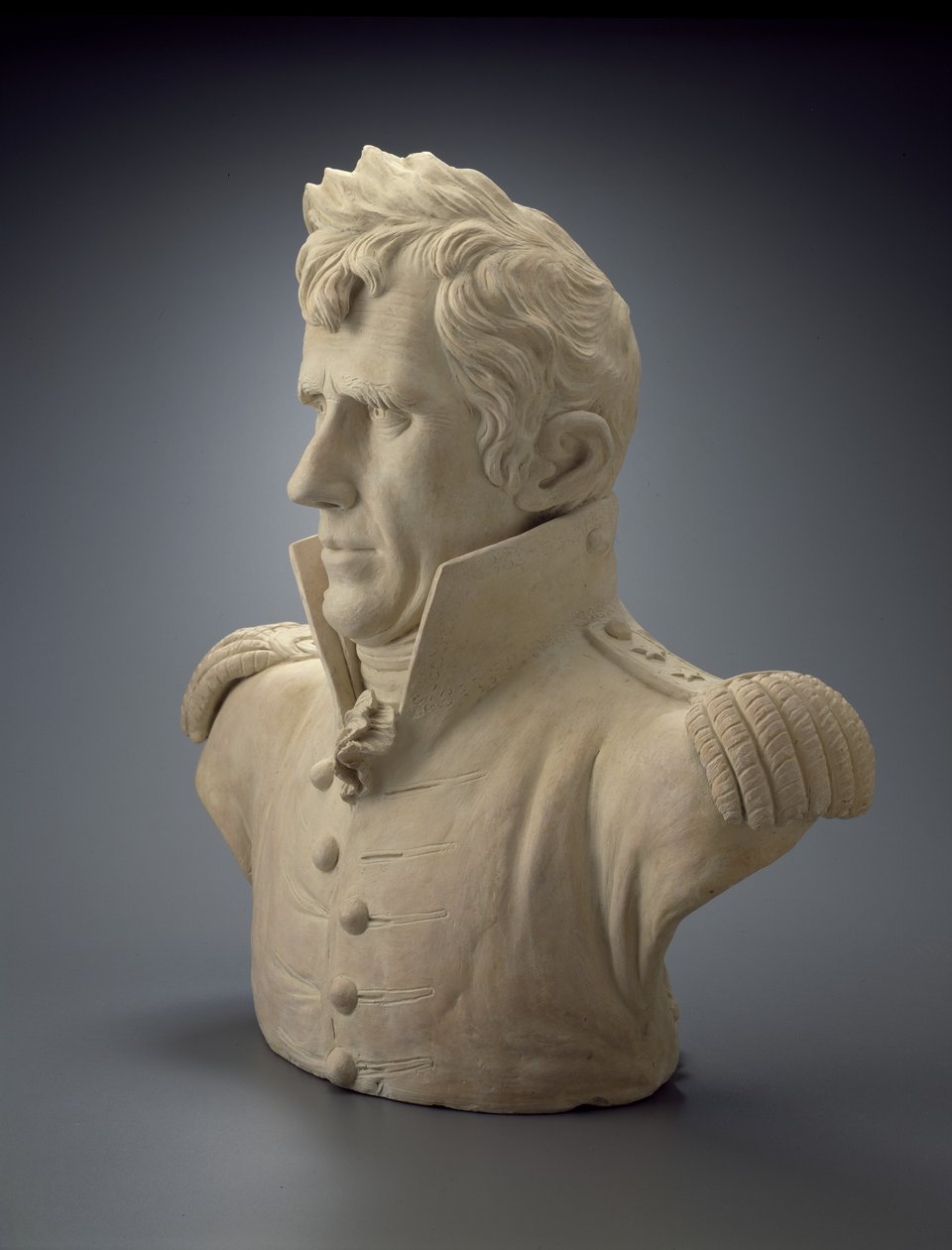 Kenraali Andrew Jackson, 1819 tekijältä William Rush