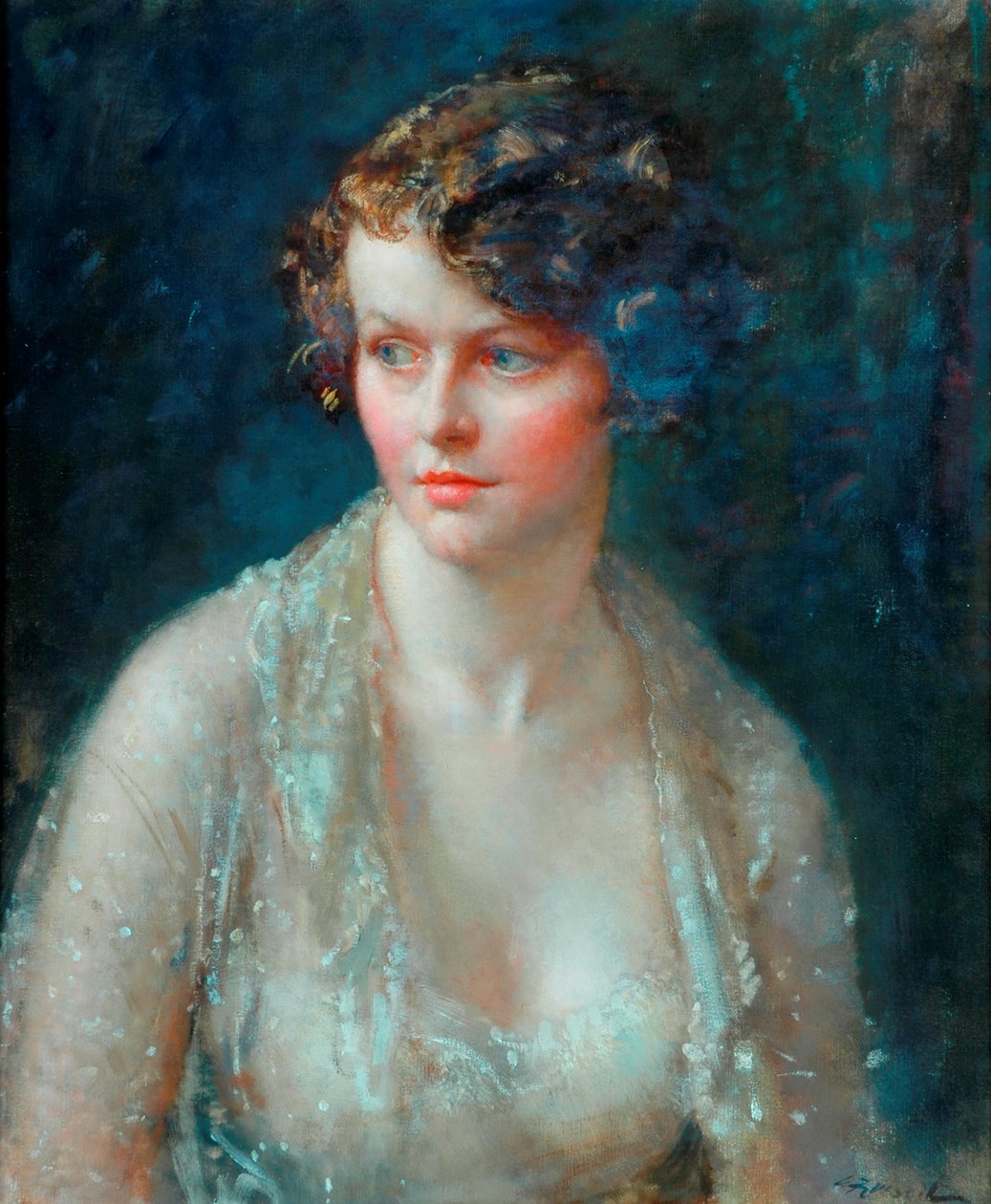 Prunella (öljy kankaalle) tekijältä William Russell