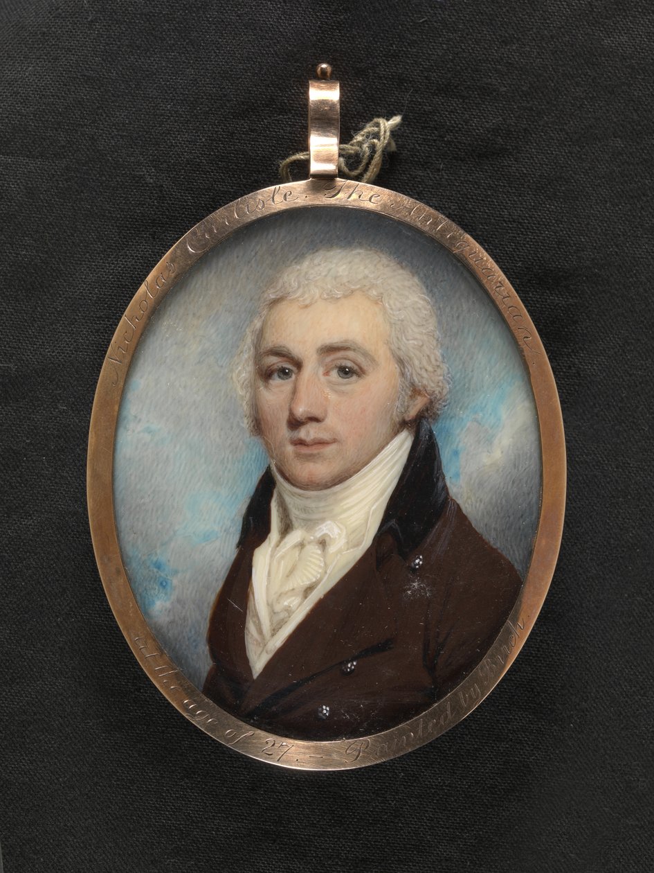 Nicholas Carlisle tekijältä William Russell Birch
