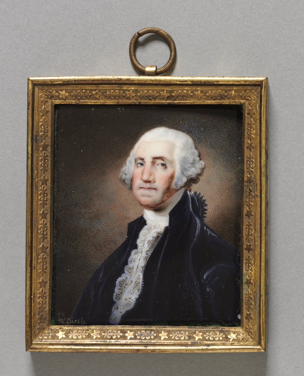George Washingtonin muotokuva, c. 1790-luku. tekijältä William Russell Birch