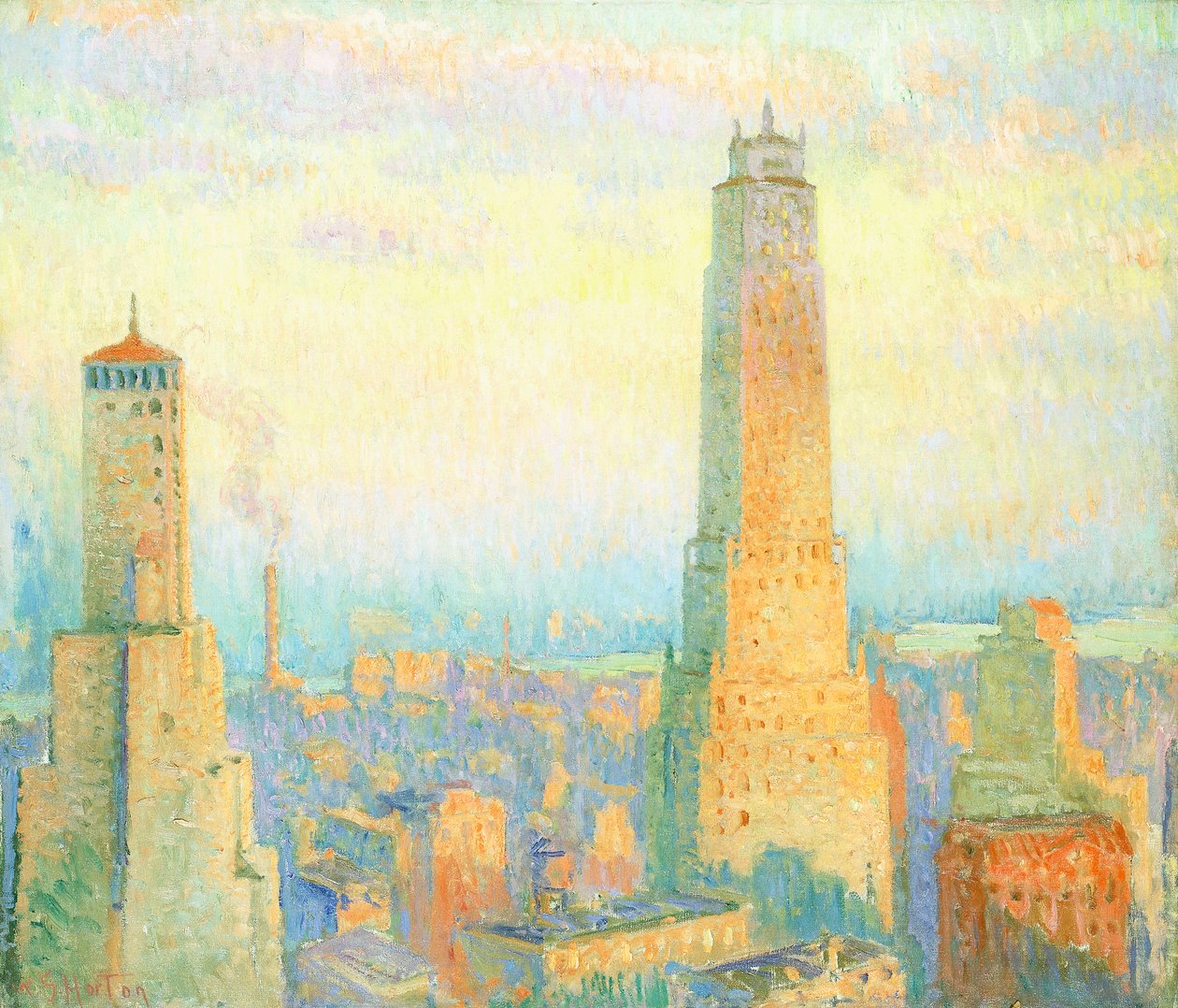Ritz Tower, New York tekijältä William Samuel Horton