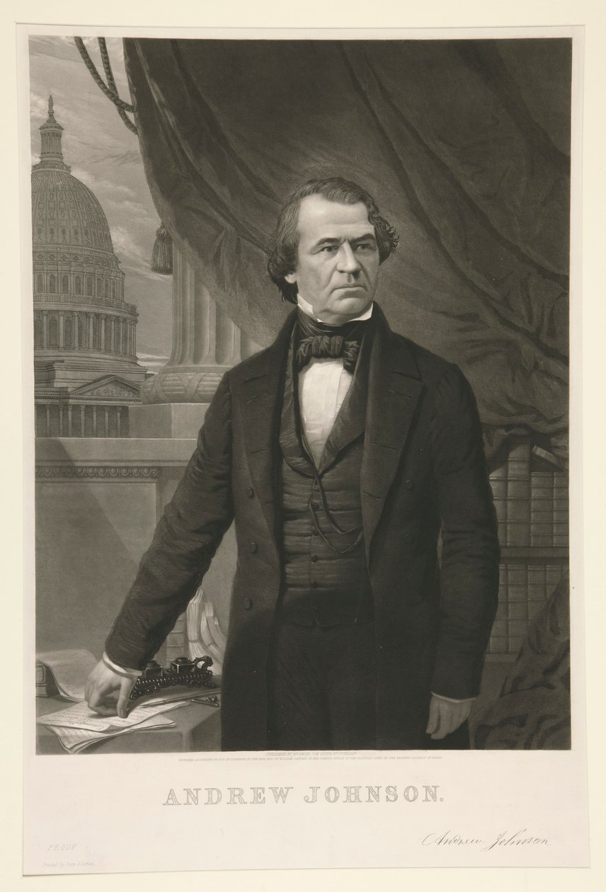 Andrew Johnson tekijältä William Sartain
