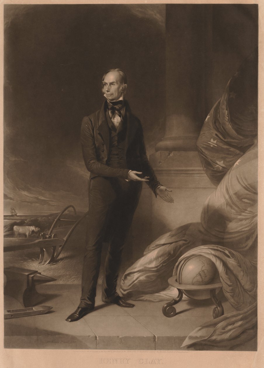 Henry Clay, 1843. tekijältä William Sartain