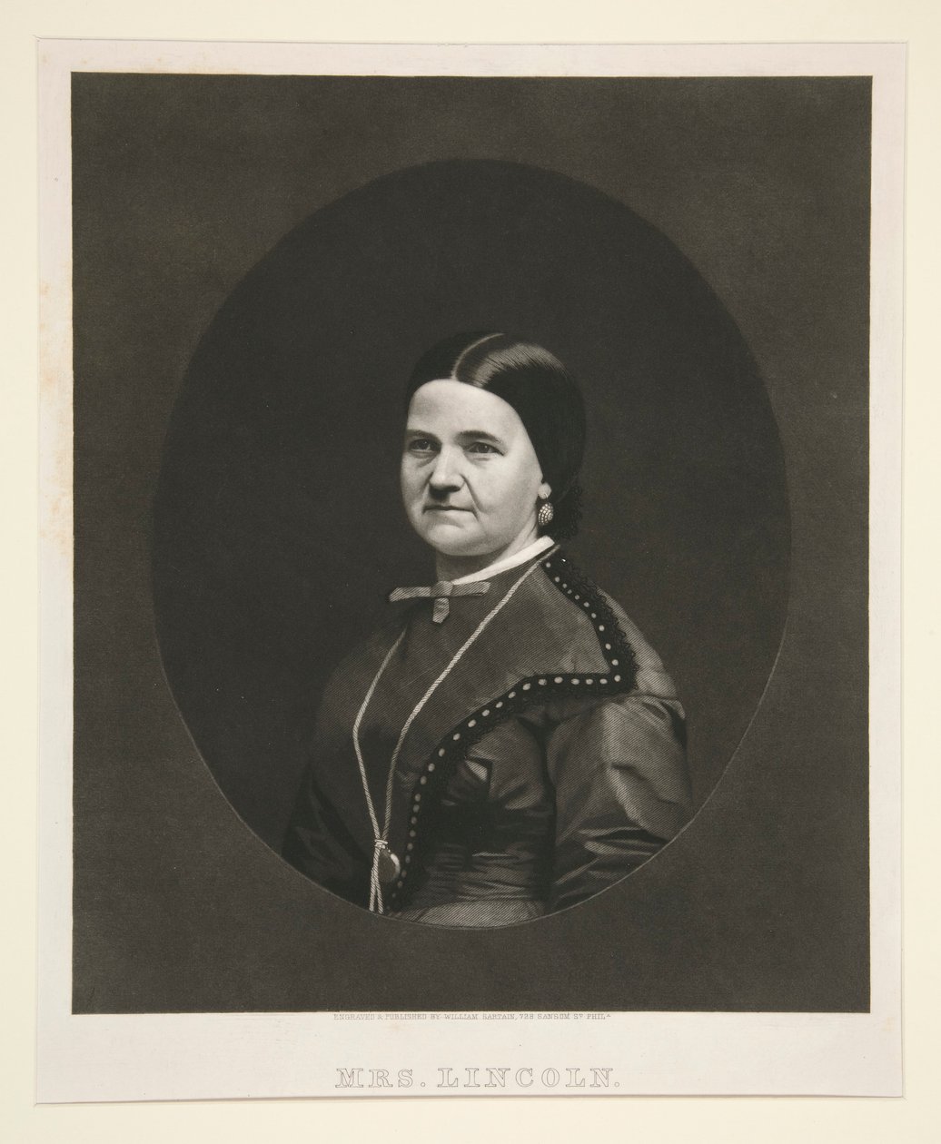 Rouva Lincoln (Abraham) tekijältä William Sartain