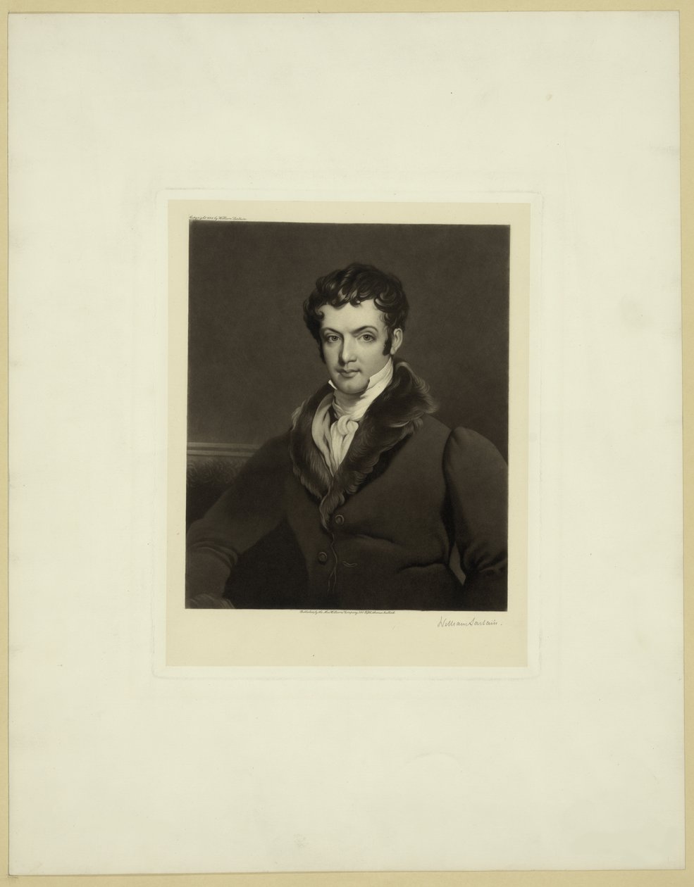 Washington Irvingin muotokuva 17831859 tekijältä William Sartain