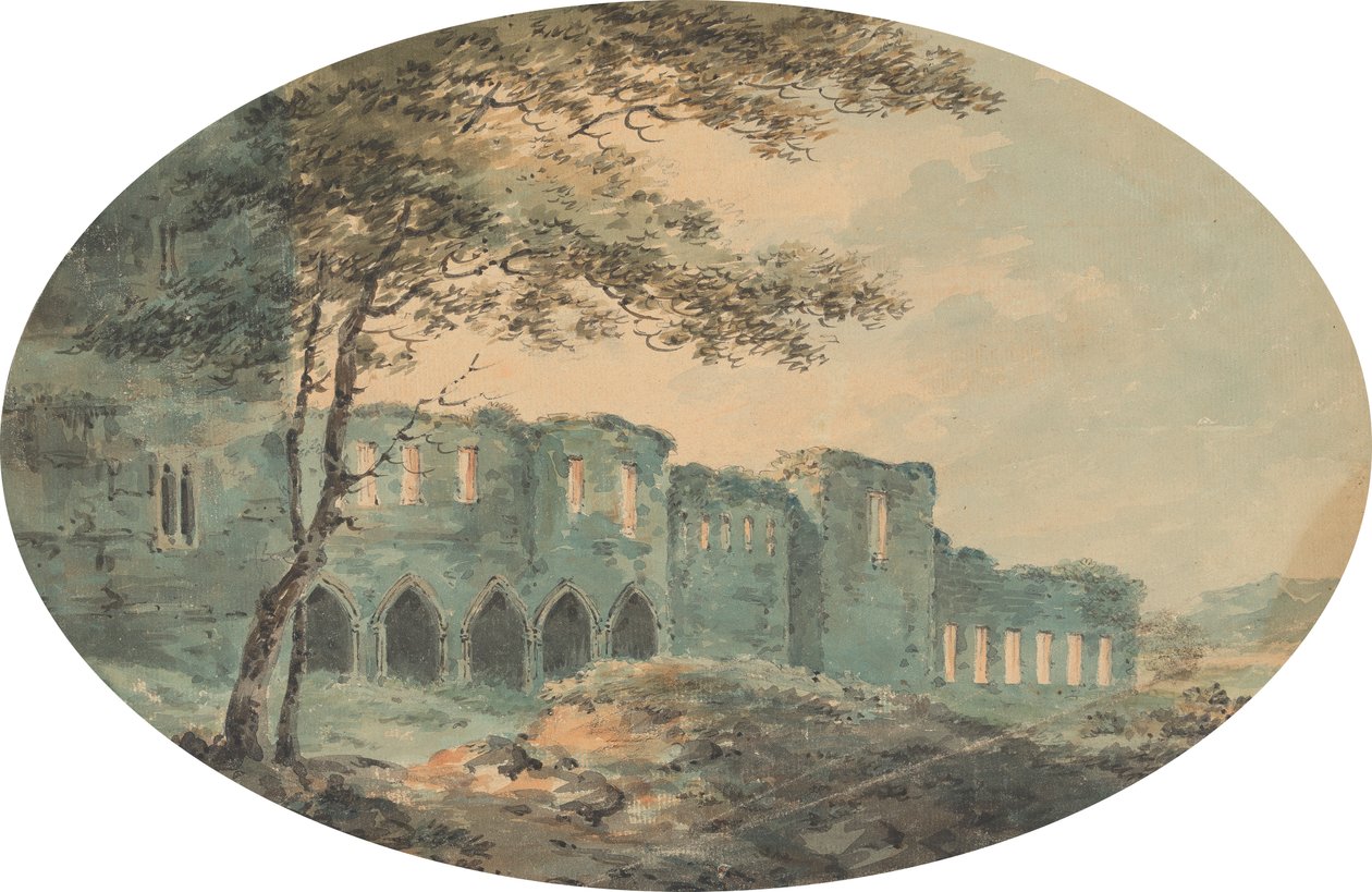 Abbey Ruin tekijältä William Sawrey Gilpin